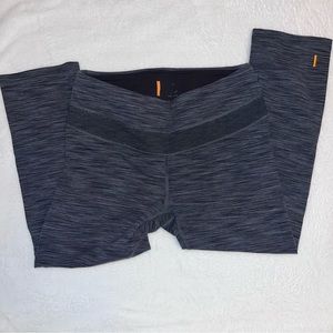 Lucky heather gray Capri yoga pants